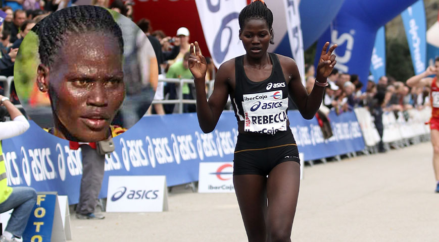 Ugandan Olympian Rebecca Cheptegei