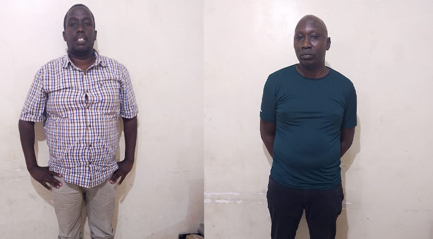 Two Men Arrested For Attempting To Bribe DCI officers