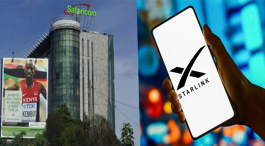 Safaricom Eyes Partnership With Starlink To Boost Kenya's Internet Reach