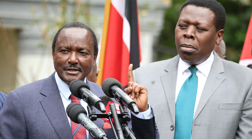 Azimio Coalition Leaders Condemn Ruto's Education Policy