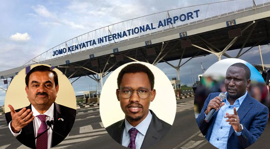 Senator Aaron Cheruiyot Distances Self From The JKIA-KAA-Adani Deal