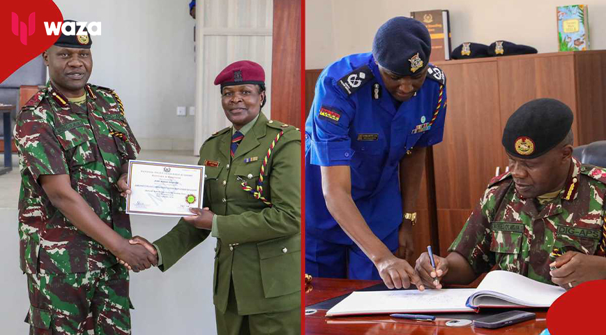 Masengeli officiates closing ceremony of subcounty commanders leadership course