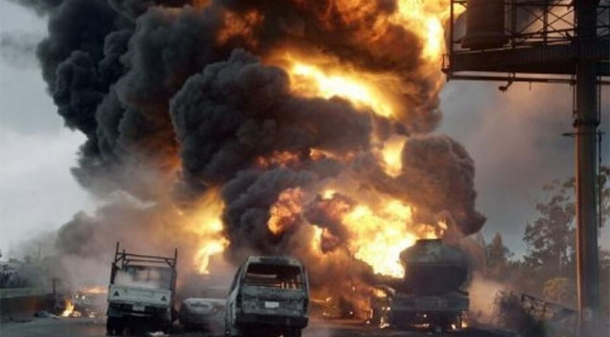 Over 48 People Killed In Nigerian Fuel Truck Explosion