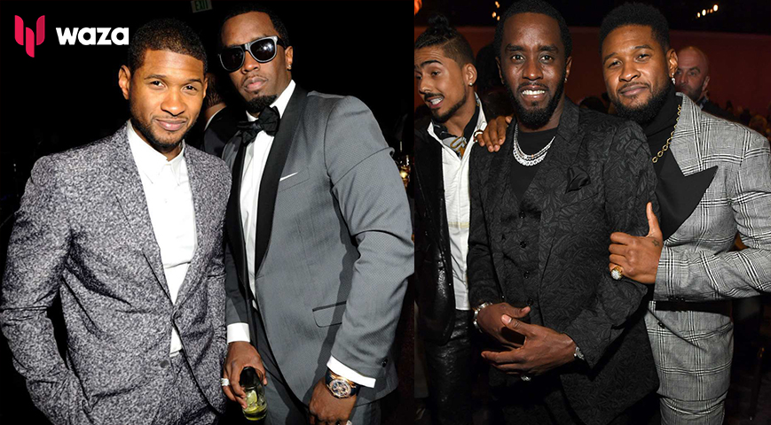 Diddy's Ex Bodyguard Alleges That Usher Was Hospitalized Following Diddy Assault