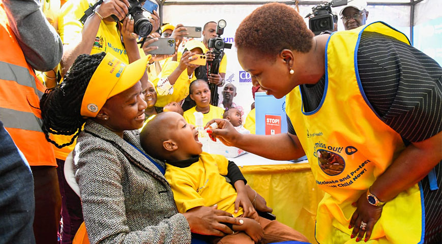 MoH Begins Polio Vaccination Campaign In October 2024