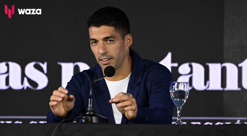 Uruguay star Luis Suarez announces retirement from international football