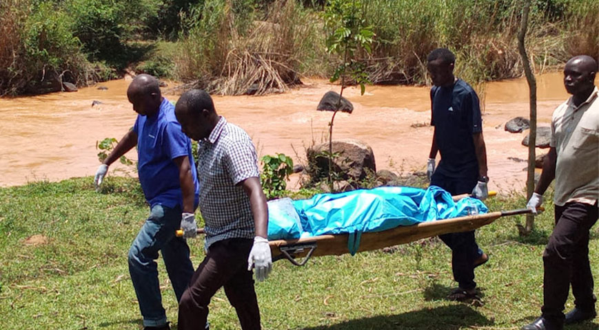 Body Retrieved From River Yala Identified As That Of Teacher From Kakamega