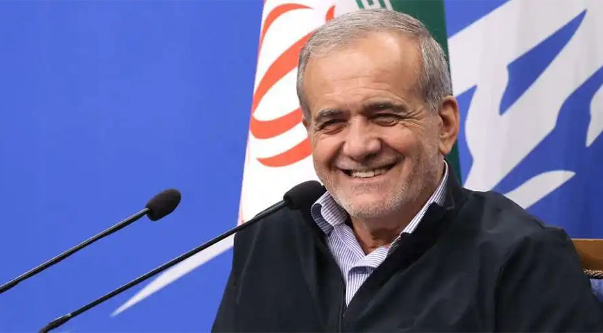 Iranian President Masoud Pezeshkian