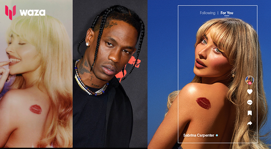 Travis Scott Projected To Beat Sabrina Carpenter For No. 1 Debut With Unbelievable Sales Push