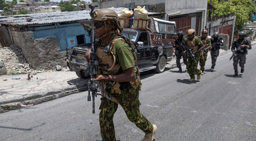 Haiti creates council tasked with holding first elections in a decade