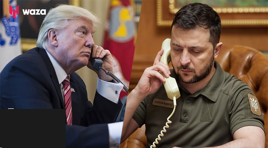 Trump Says He Will Meet Zelensky Despite Campaign Criticism