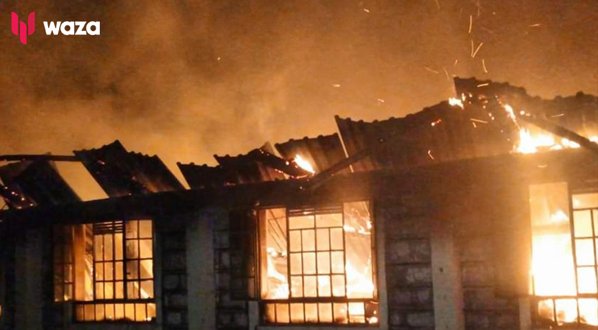 Probe after fire razes Migori County Assembly store