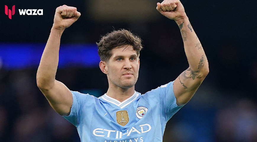 Stones salvages point for Man City against 10-man Arsenal