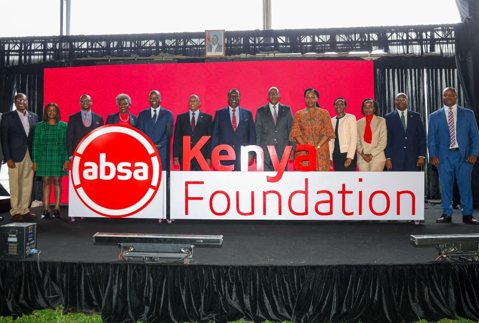 Absa Pumps Kes500M Into Newly Launched Absa Kenya Foundation