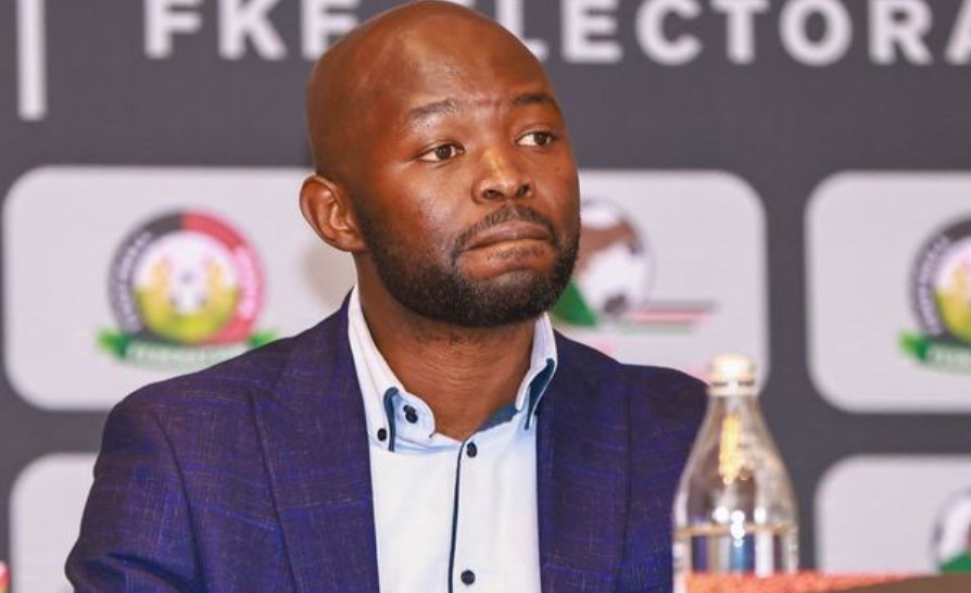 Barry Otieno Steps Down  As FKF CEO After Five Years