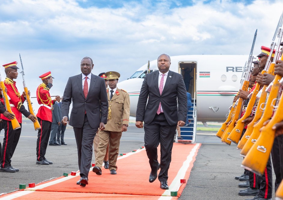 President Ruto In Burundi For COMESA Heads Of State Summit