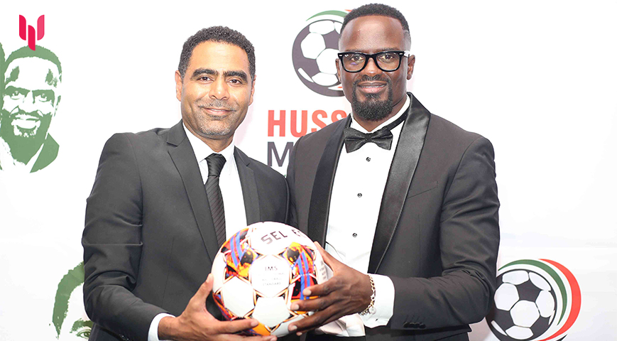 Hussein Mohamed unveils Mariga as running mate in FKF race