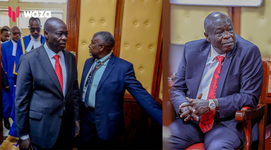 Gachagua admitted at Karen Hospital, suffering from 'intense chest pains' - Paul Muite tells Senate