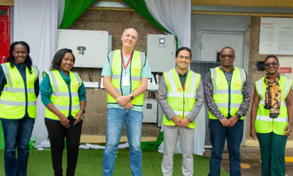 Henkel Fully Converts Nairobi Plant To Renewable Energy