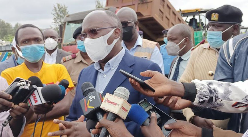 KeNHA Director-General Eng. Kungu Ndungu