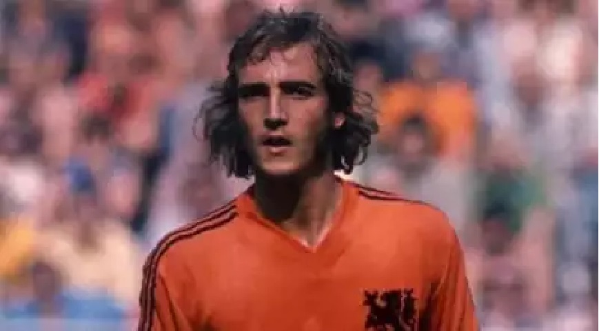 Dutch football legend Johan Neeskens