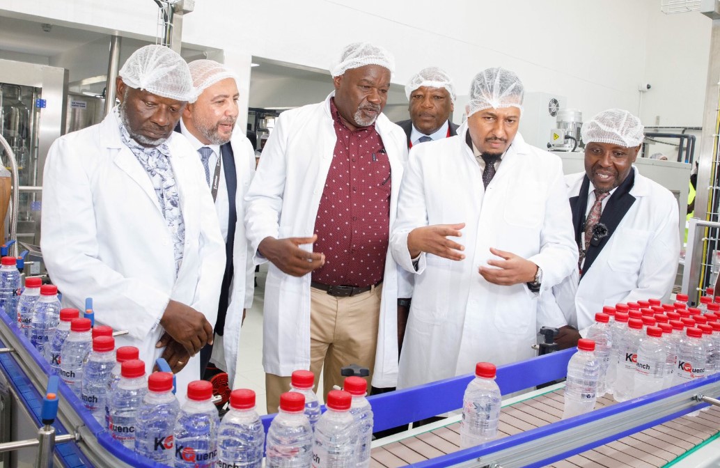 Kenya Airways Opens Water Bottling Plant At JKIA To Cut Costs