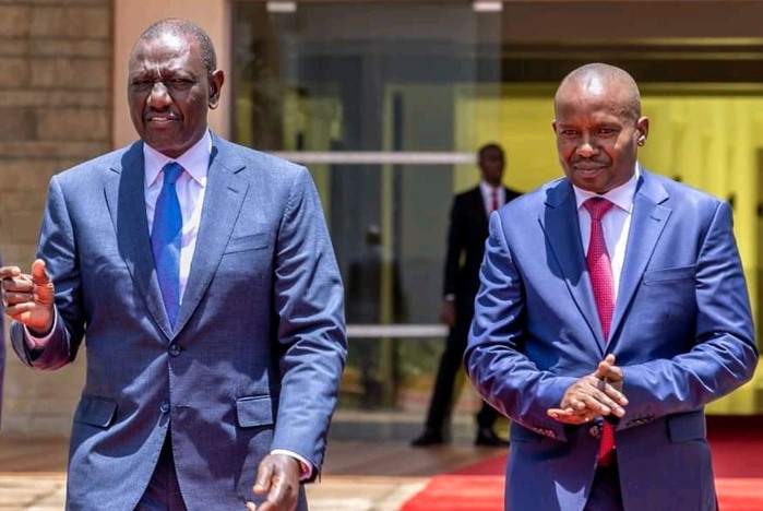 President William Ruto Nominates Kithure Kindiki As Vice President