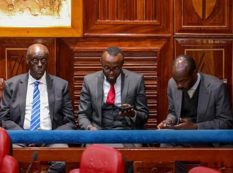 Rigathi Gachagua’s Lawyers Walk Out  Of Senate