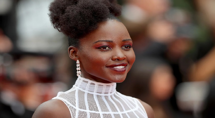 Hollywood Star Lupita Nyong'o