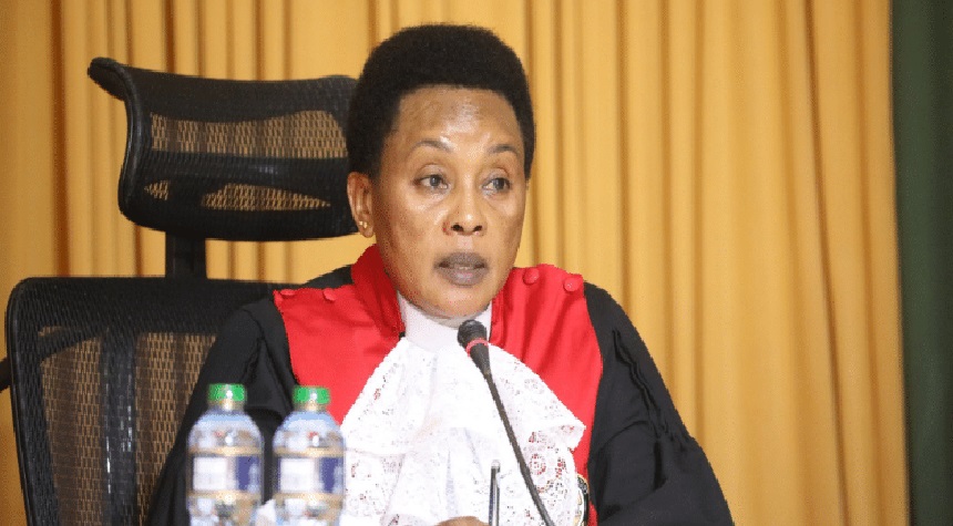 Deputy Chief Justice Philomena Mwilu