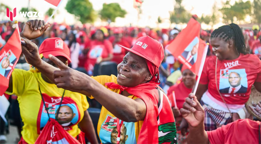 Mozambique elects new president in tense vote