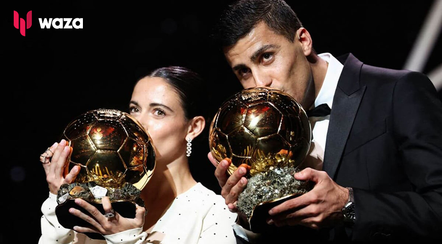 List of winners at 2024 Ballon d'Or ceremony