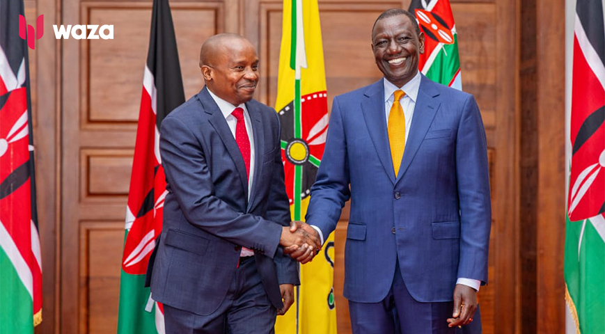 Ruto likely to choose an ODM running mate in 2027: Senator Ojienda