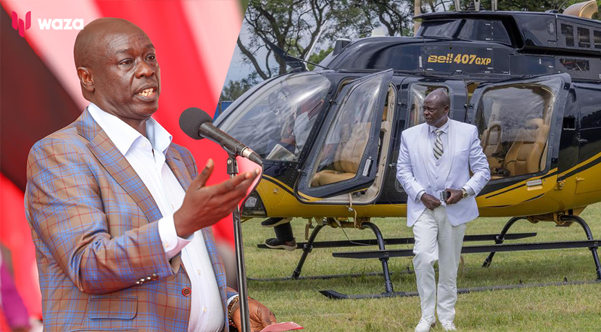 Gachagua denies corruption allegations, cites late brother’s assets in defense