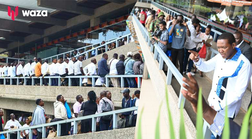 Last minute rush: Qatar jobs recruitment lapses as over 20,000 Kenyans submit applications