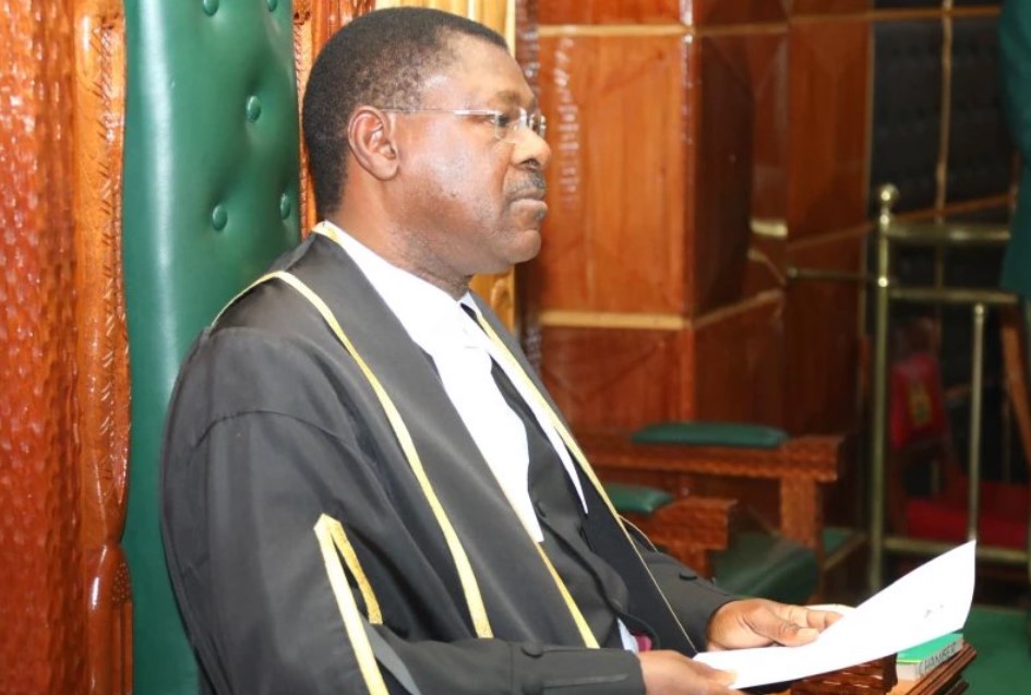 Wetangula Gazzetes  MPs Approval Of Kithure Kindikii As  Depuy President