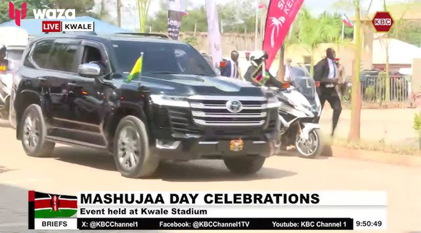 61st Mahujaa Day in Kwale