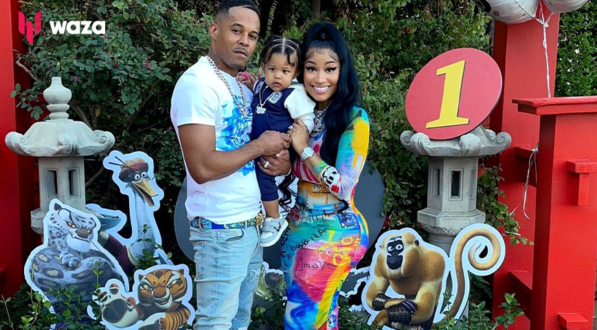 Nicki Minaj Pens Heartwarming Birthday Message To Her Son "Papa Bear"