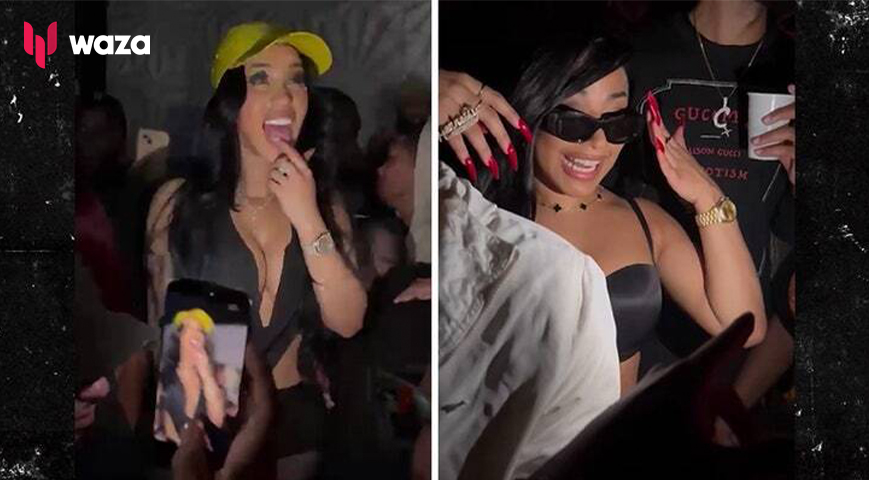 Cardi B Throws Private Party for Birthday, No Offset but Lots of 'Cake'