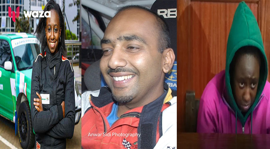 Asad Khan Murder Trial: Rally driver Maxine Wahome's mother testifies in court