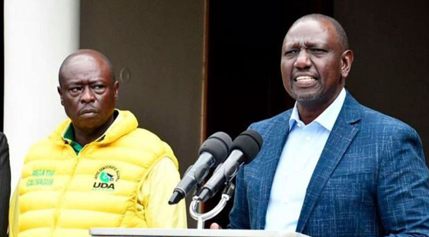 President Ruto Files Objection On Gachagua’s Impeachment Petition