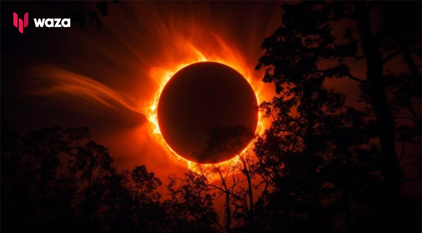 Solar eclipse to create rare 'ring of fire' over South America