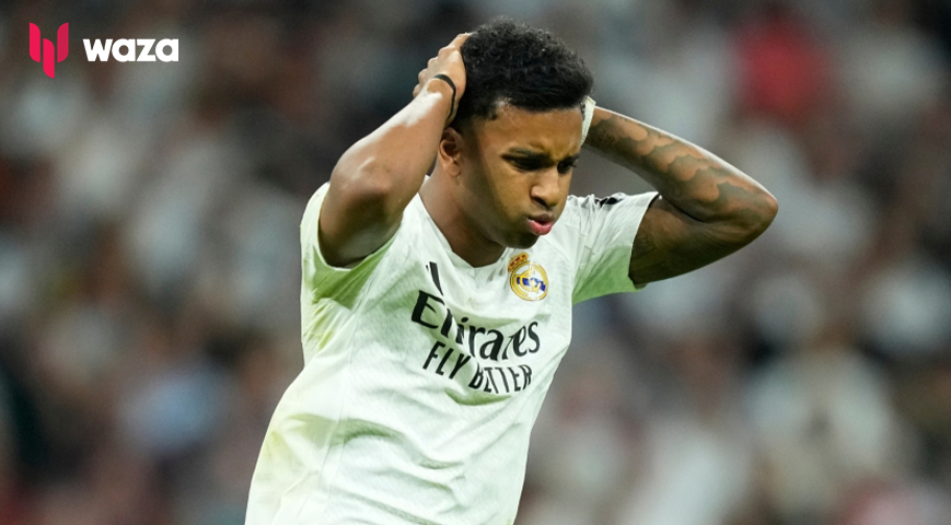 Madrid's Rodrygo to miss Clasico with injury