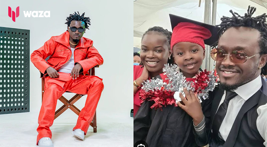 Bahati Apologizes To Victor Wanyama And Mama Mueni For Using Their Pictures To Gain Attention