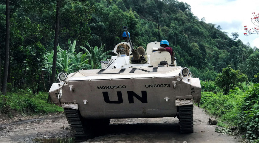 UN Says Congo Rebels Generating Millions In Mining Areas