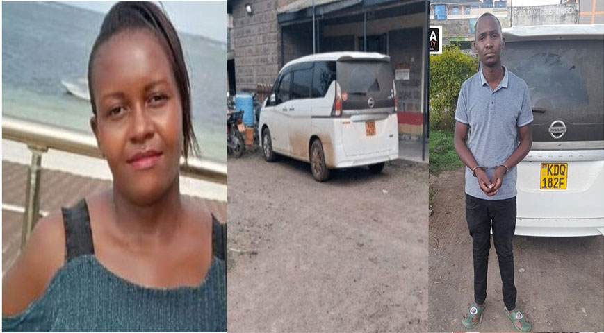 Body Of Missing Taxi Driver Victoria Mumbua Muloki Found Dumped In Mai Mahiu