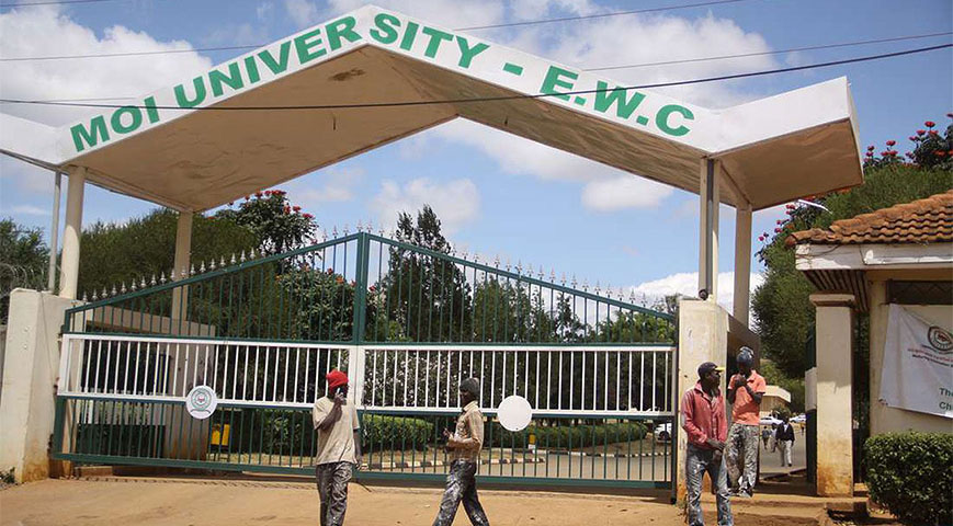 Moi University Closed After Lecturers, Students Unrest