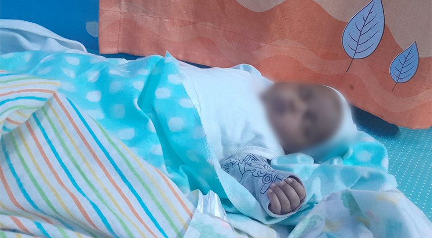 Baby Rescued After Being Found Abandoned In Tharaka Nithi