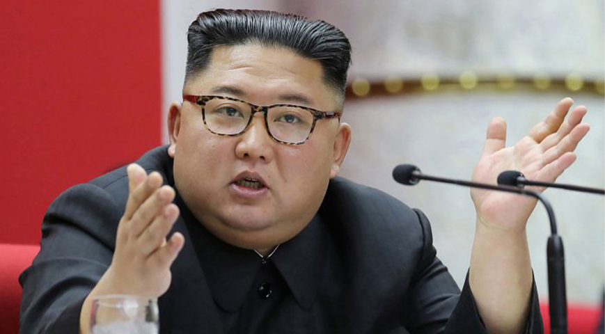 North Korean leader Kim Jong Un