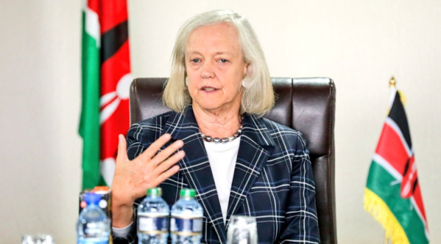 US Ambassador Meg Whitman